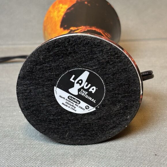 Lava Lamp The Original Colormax Lamp w/Volcano Base-Schylling 14”-WORKS - Picture 11 of 12